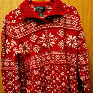 Women's Ralph Lauren winter sweater L